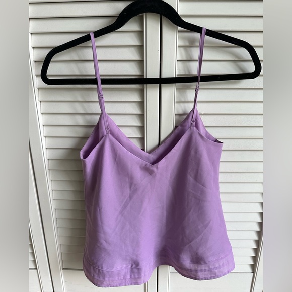 Aritzia Talula light purple summer flowy top size XS - Picture 2 of 3